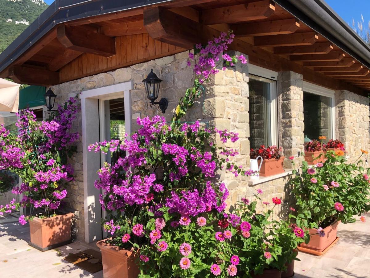 Bed and Breakfast La Cascata Negli Ulivi Toscolano-Maderno Exterior foto