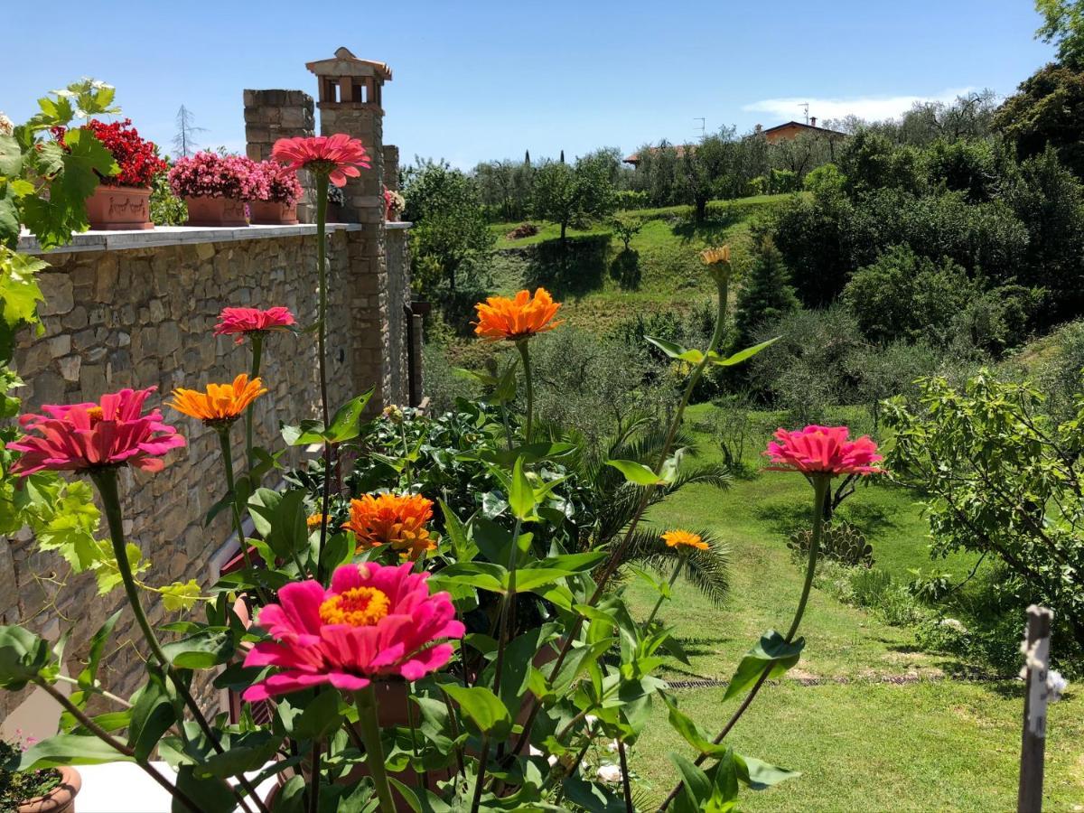 Bed and Breakfast La Cascata Negli Ulivi Toscolano-Maderno Exterior foto