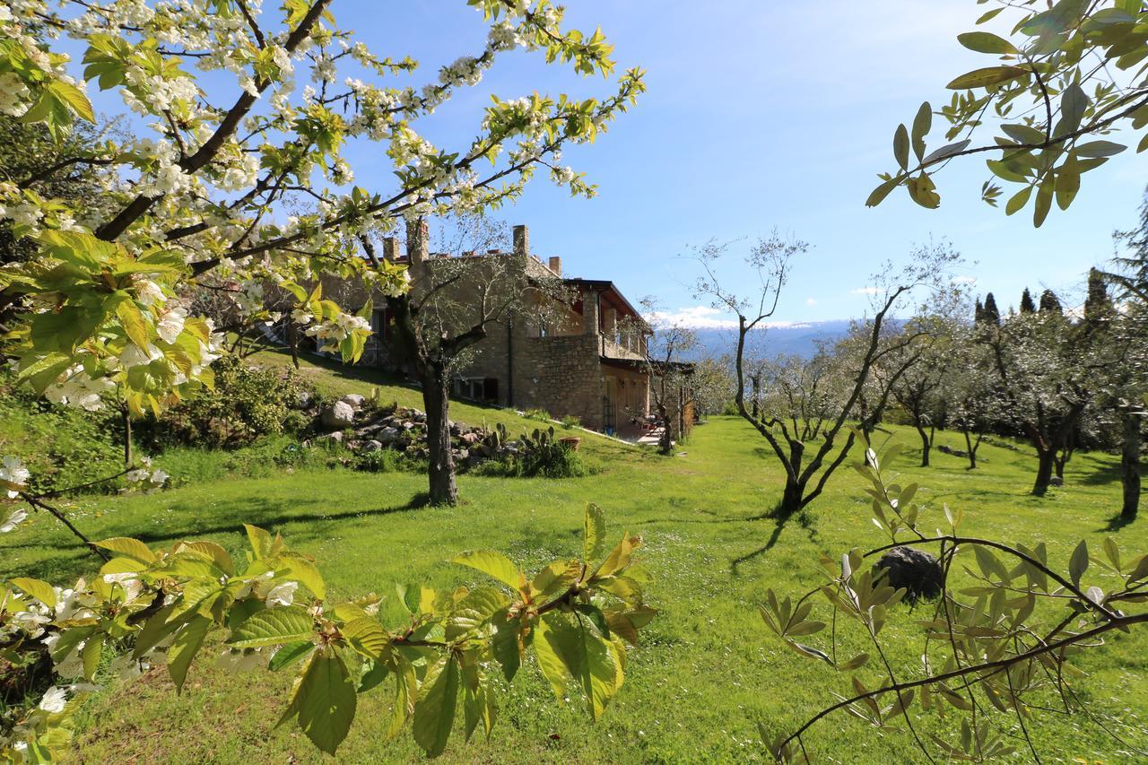 Bed and Breakfast La Cascata Negli Ulivi Toscolano-Maderno Exterior foto