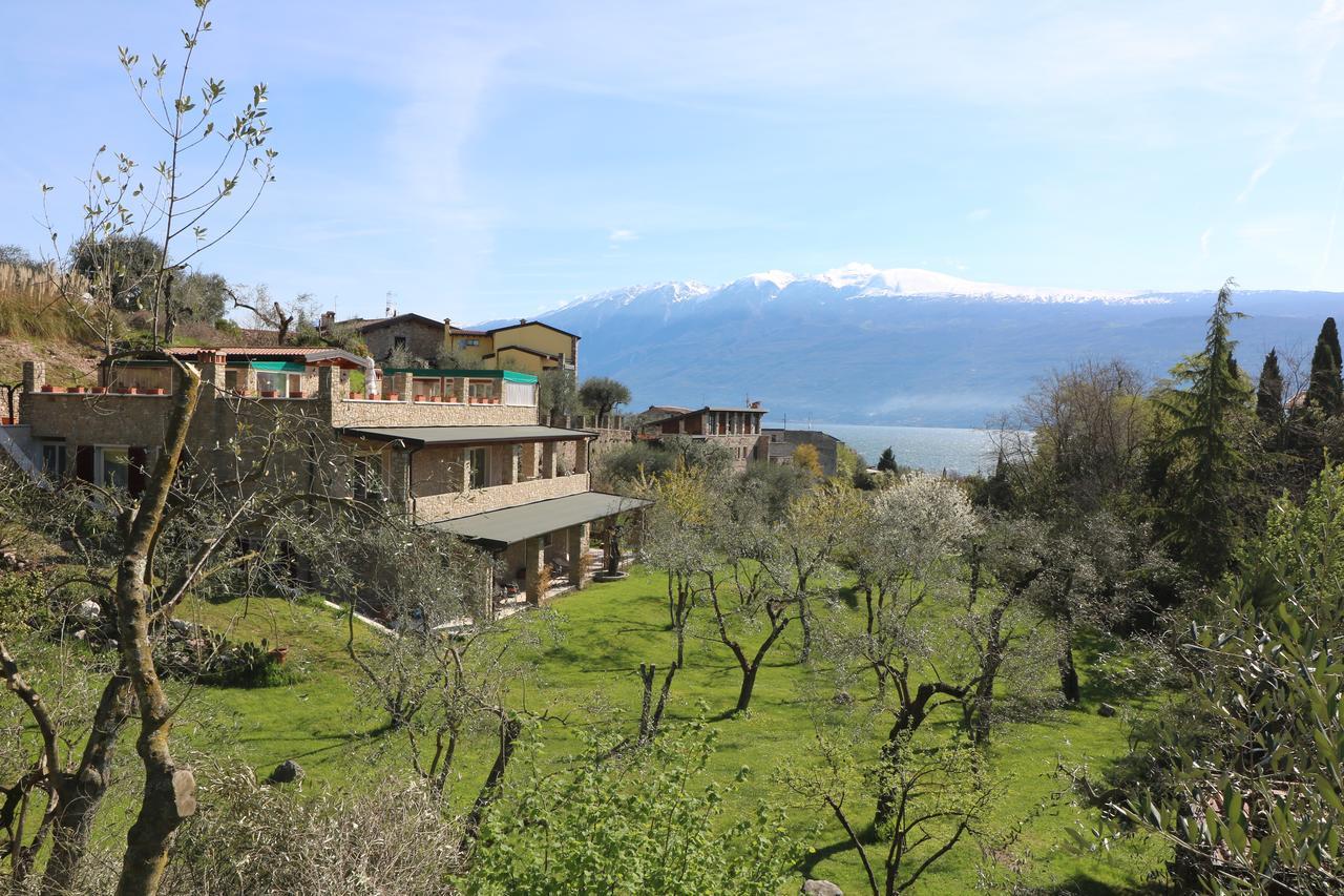 Bed and Breakfast La Cascata Negli Ulivi Toscolano-Maderno Exterior foto