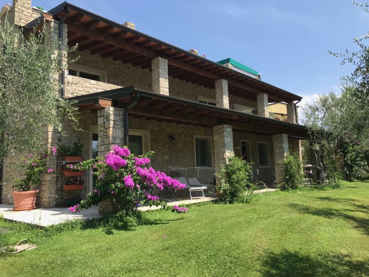 Bed and Breakfast La Cascata Negli Ulivi Toscolano-Maderno Exterior foto